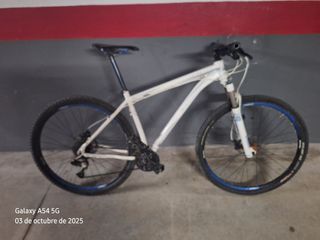 Bicicleta de Montaña Blanca