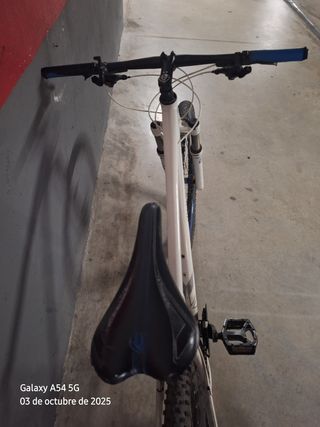 Bicicleta de Montaña Blanca