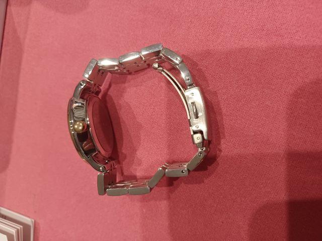 Orologio JUST oro e argento