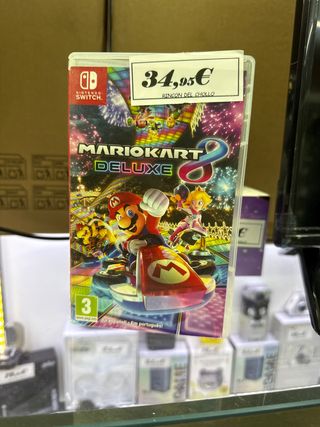 Mario Kart 8 Deluxe Nintendo Switch