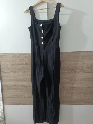 Mono Zara Negro Talla M