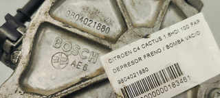 DEPRESOR FRENO / BOMBA VACIO CITROEN C4 CACTUS 1.