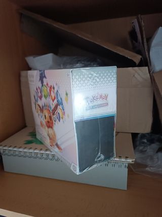 Caja Entrenador Élite Evoluciones Prismáticas!