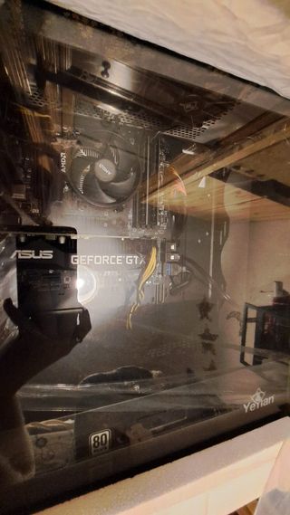 PC Gaming YEYIAN Sai RGB Blanco