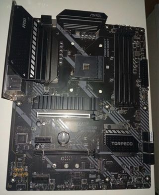 Placa Base MSI MAG B550 TORPEDO