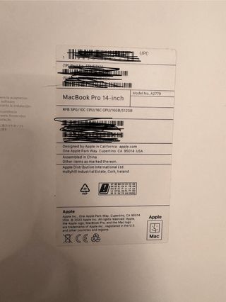 MacBook Pro M2 Pro da 14"