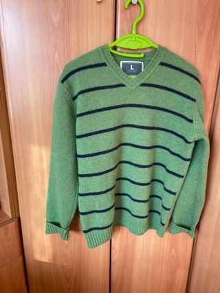 Jersey Springfield Lana Hombre Verde