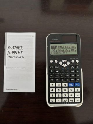 Calculadora Científica
 fx-991EX