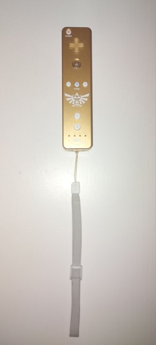 Mando Wii Edición Zelda Dorado
