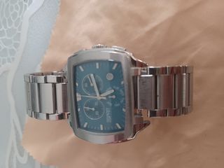 Orologio Esprit donna Cronografo Blu Argento