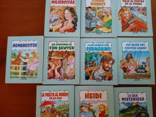 Set di 10 libri classici per ragazzi 