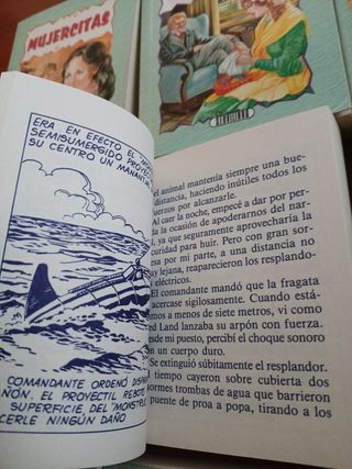 Set di 10 libri classici per ragazzi 
