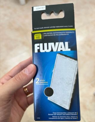 Filtro acuario Fluval U2