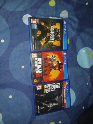 Juegos PS4: 