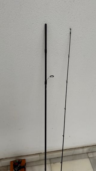 Caña y carrete de rockfishing + funda