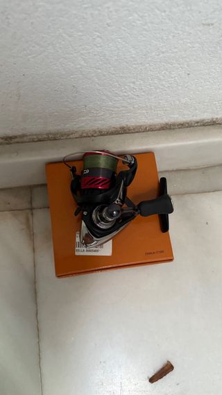 Caña y carrete de rockfishing + funda