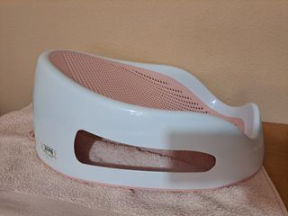 Soporte Bañera Bebé Angelcare Rosa