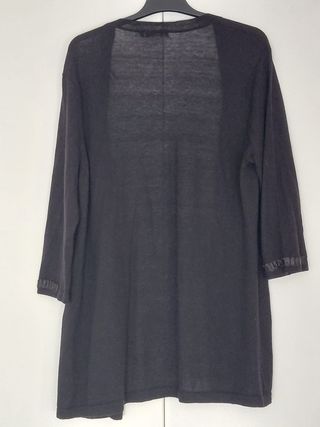 Chaqueta Punt Roma Negra