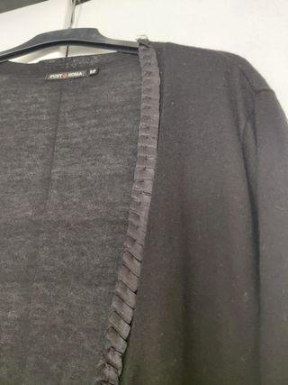 Chaqueta Punt Roma Negra