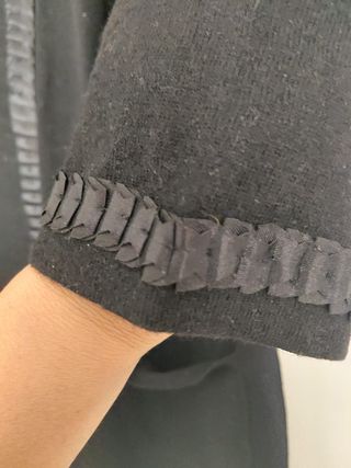 Chaqueta Punt Roma Negra