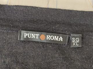 Chaqueta Punt Roma Negra