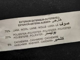 Chaqueta Punt Roma Negra