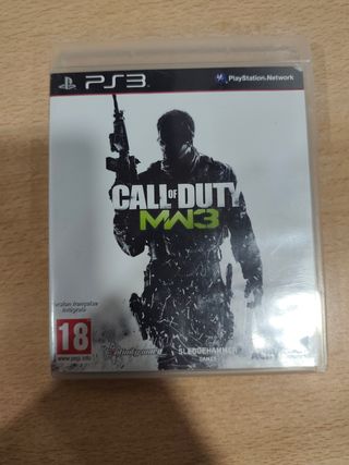 Call of Duty MW3 PS3