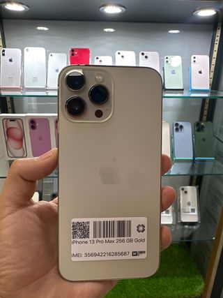 iPhone 13 Pro Max 256GB Oro