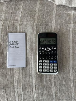 Calculadora Científica fx-991EX