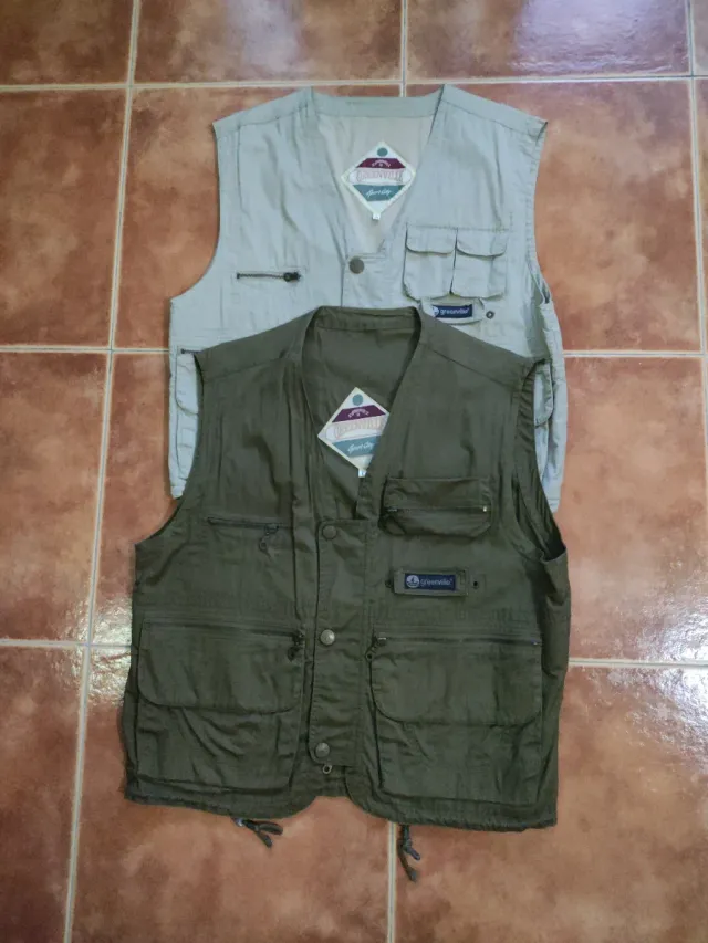 Gilet da trekking da caccia, pesca