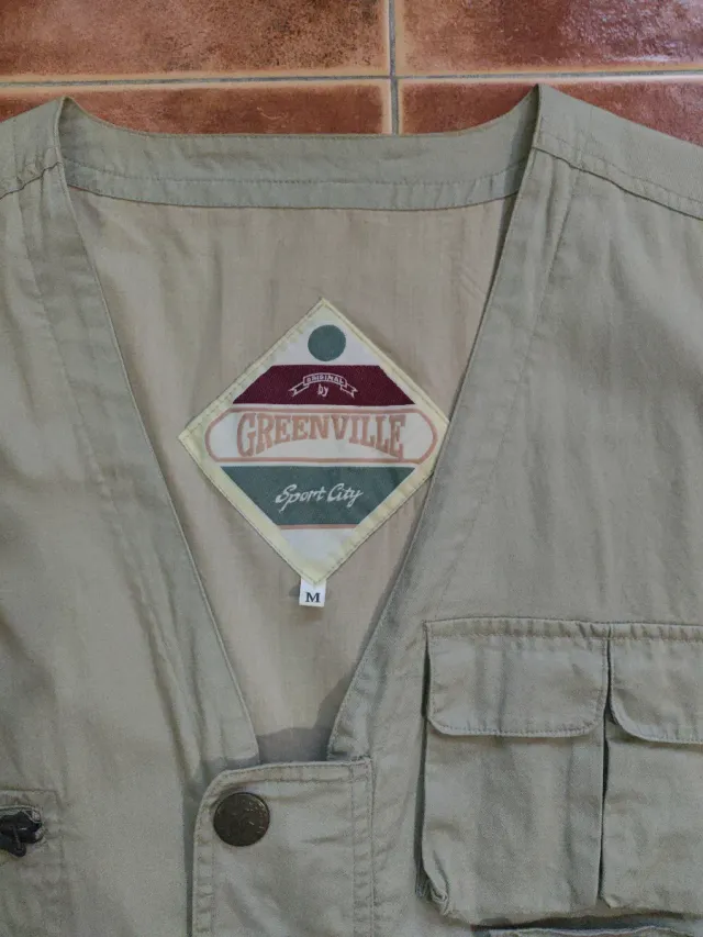 Gilet da trekking da caccia, pesca