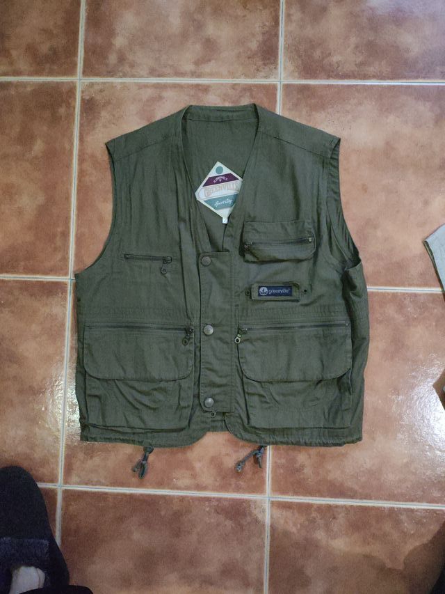 Gilet da trekking da caccia, pesca