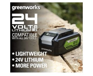 Batería Greenworks 24V 