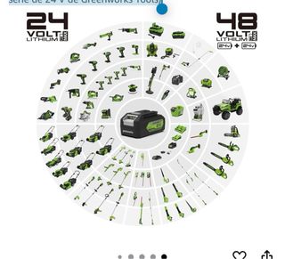 Batería Greenworks 24V 