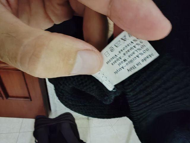 Maglione uomo Henry Smith verde M