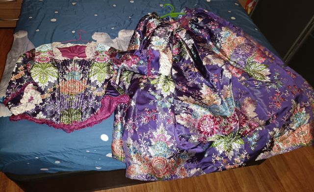 Traje Fallera Adulta Talla 40