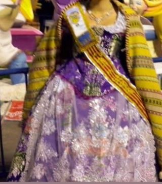 Traje Fallera Adulta Talla 40