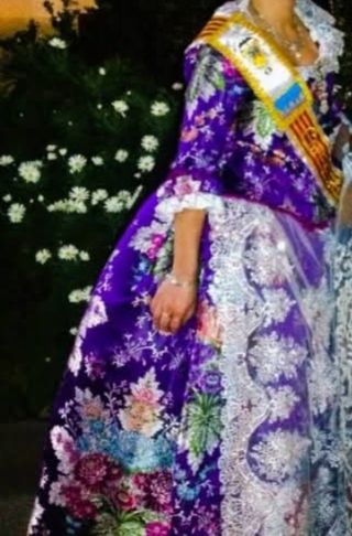 Traje Fallera Adulta Talla 40