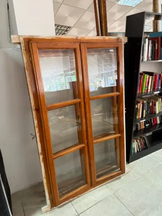 Ventanales madera 103x163 cm