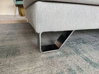 Sofá rinconero beige 2 asientos extraíbles