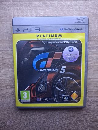  Gran Turismo 5 ps3