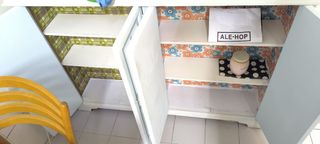 MUEBLE DESPENSA AZUL