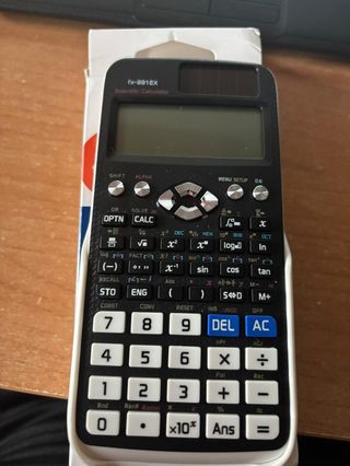 Calculadora Científica fx-991EX