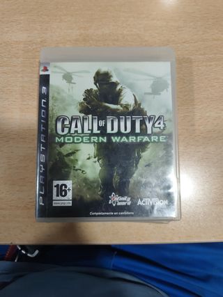 Call of Duty 4: Modern Warfare PS3
