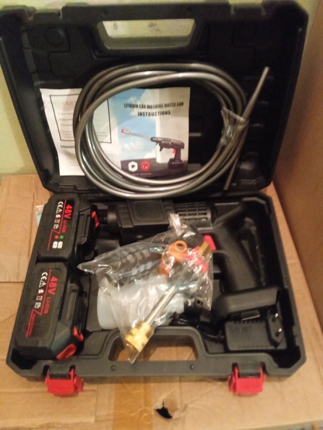 Pistola Hidrolimpiadora