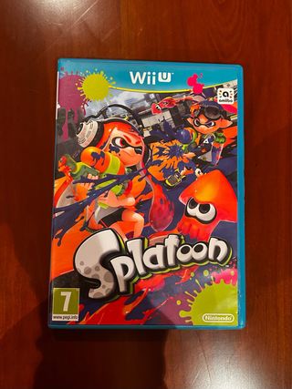 Splatoon Wii U Nintendo Español