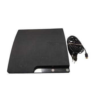 CONSOLA SONY PS3 SLIM 230GB + CABLES