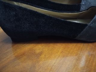 Zapatos Mariamare negros tacón bajo