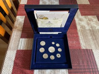 Estuche Últimas Pesetas Plata