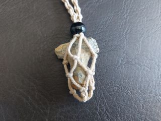 Collar Fósil Coral Auténtico Prehistórico